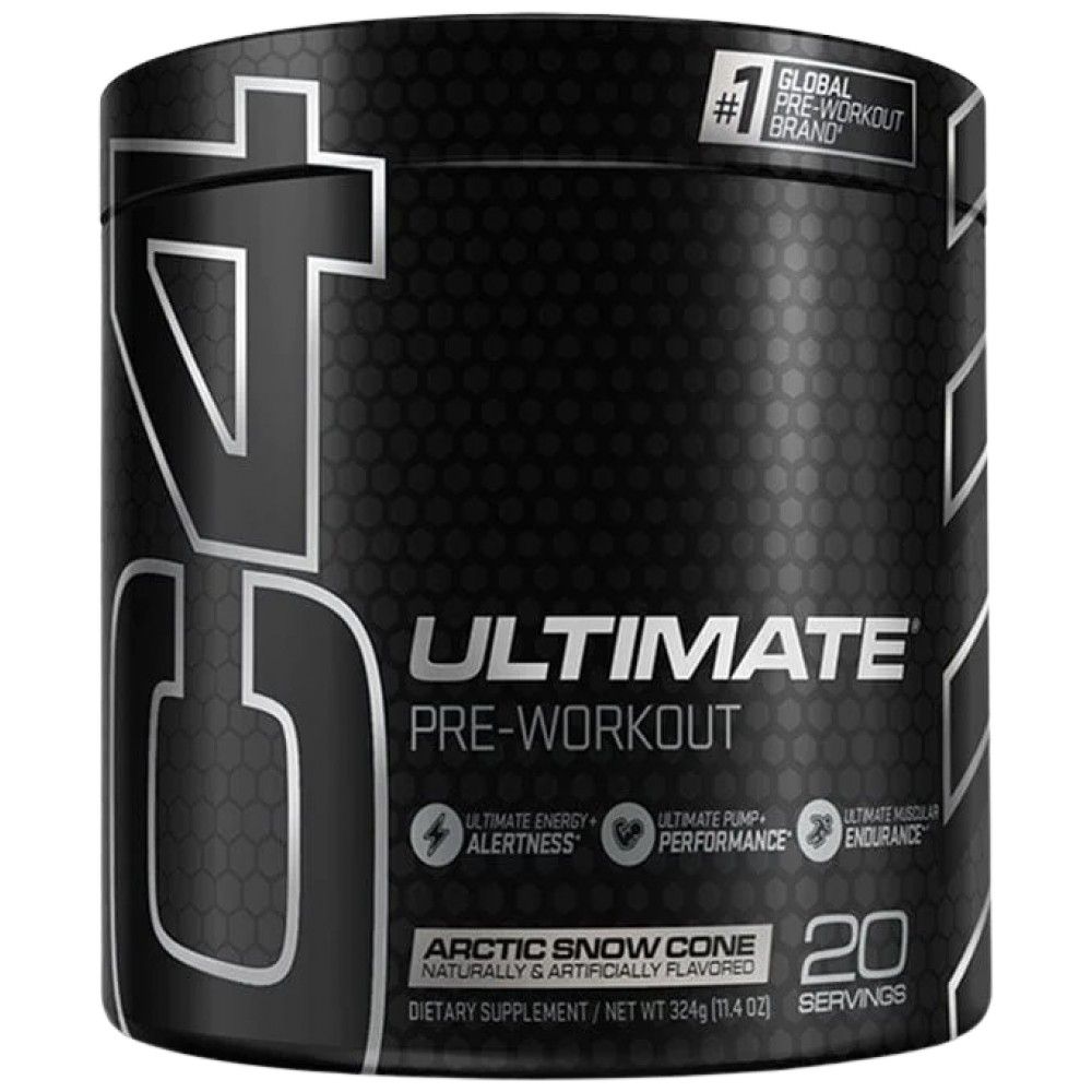 C4 Ultimate predbežné cvičenie - 410 gramov