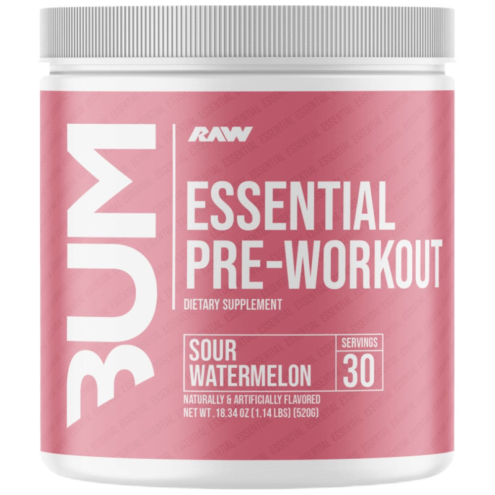 CBUM Essential Pre | s prírodným kofeínom - 405 gramov
