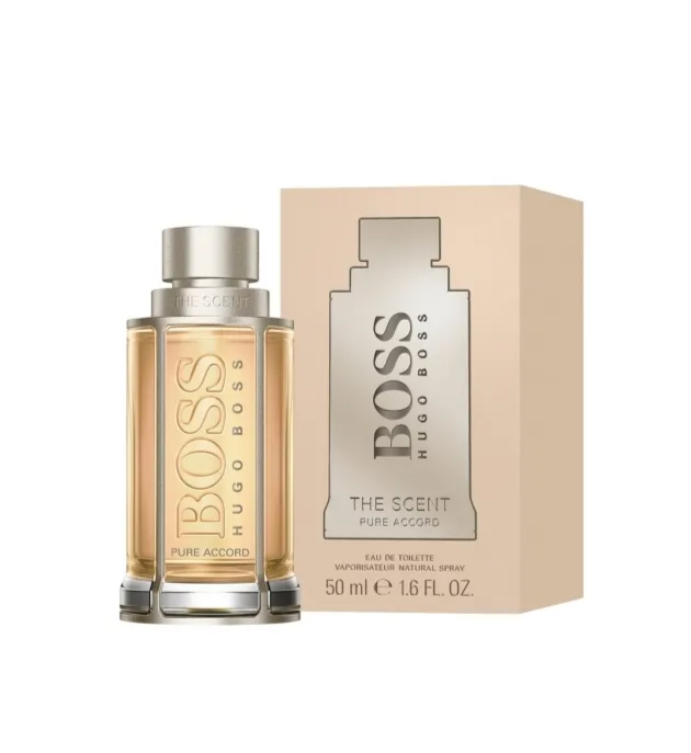 <tc>HUGO BOSS</tc> Toaletná voda v spreji The Scent Pure Accord 50 ml