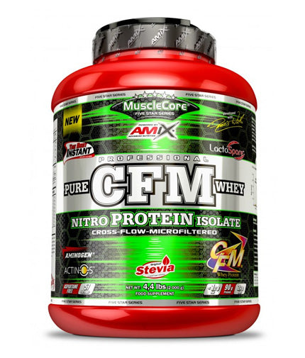 Izolát nitro proteínu CFM - 2,00 kg