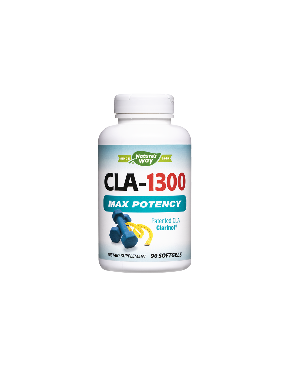 Maximálna účinnosť CLA -1300 / konjugovaná kyselina linolová / - redukcia hmotnosti, 90 Softgels Nature's Way