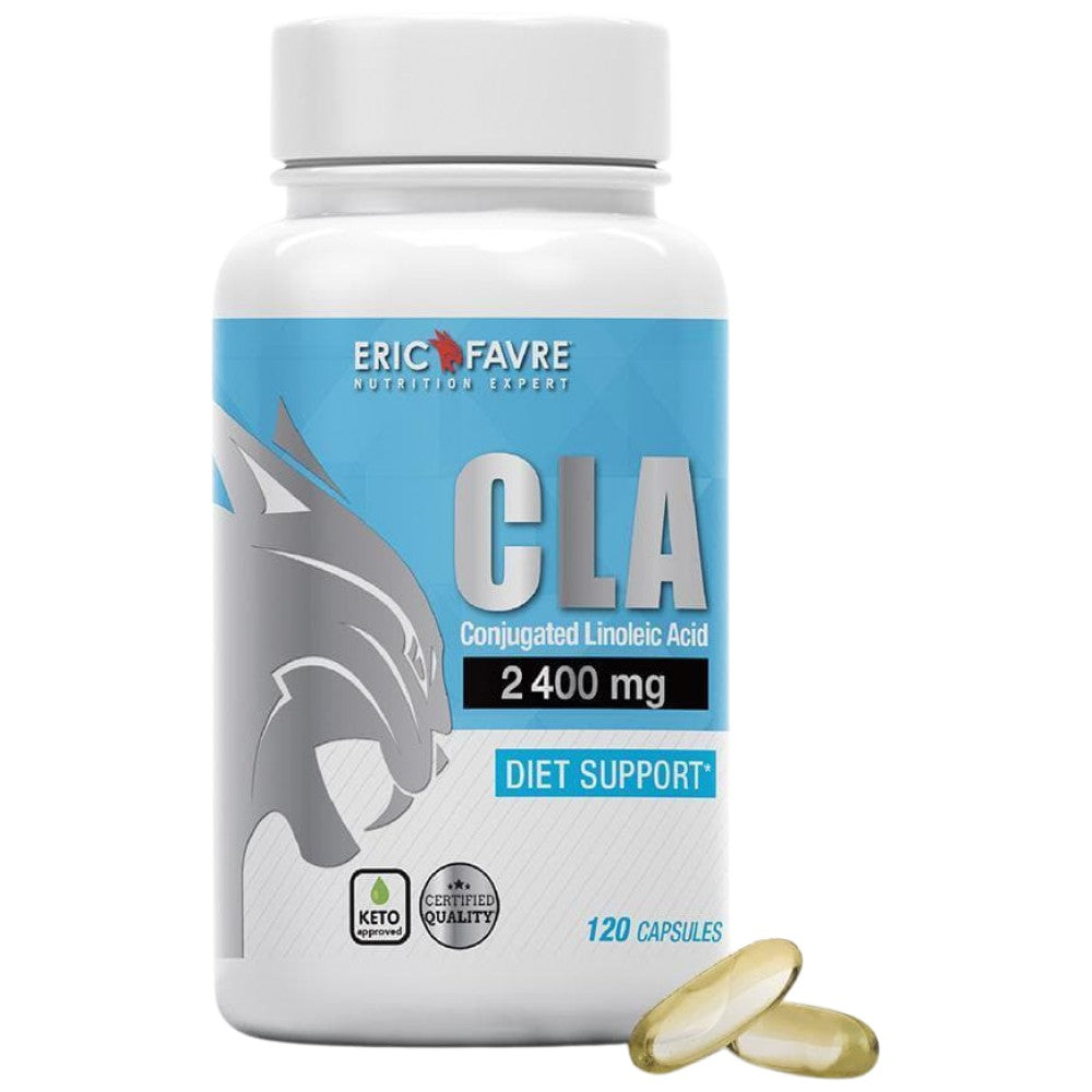 CLA 2400 - 120 gélové kapsuly
