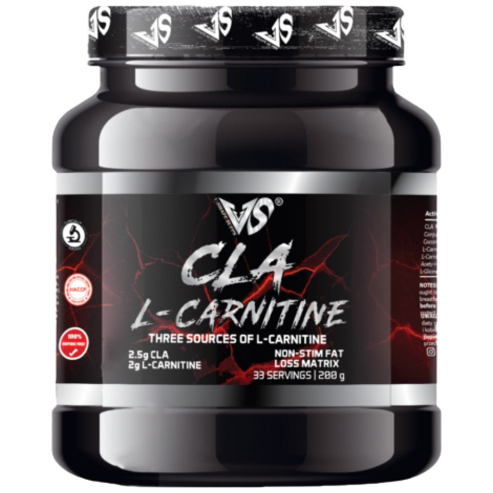 CLA a L -Karnitín - 200 gramov