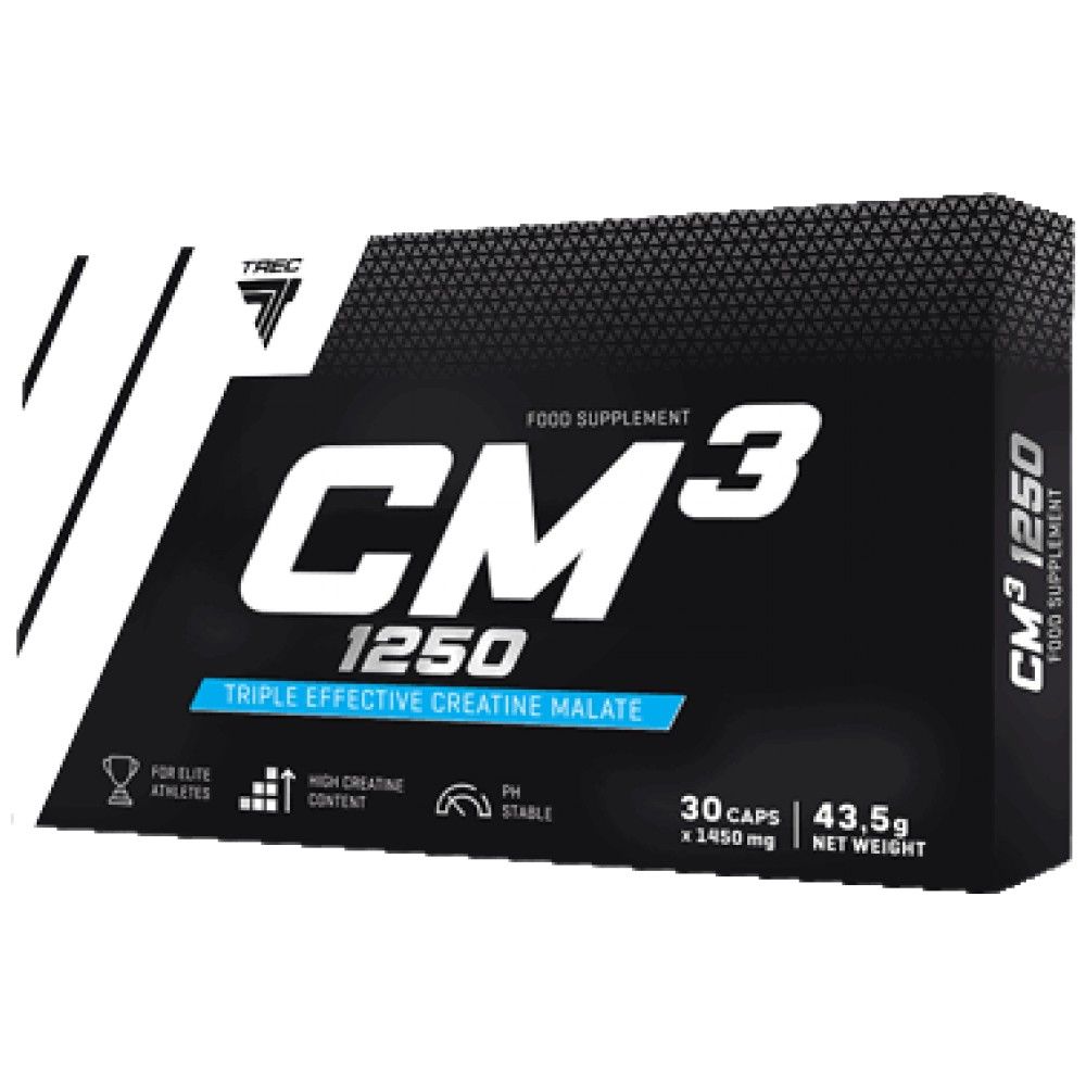 CM3 1250 | Tri -kreatín Malate - 90 kapsúl
