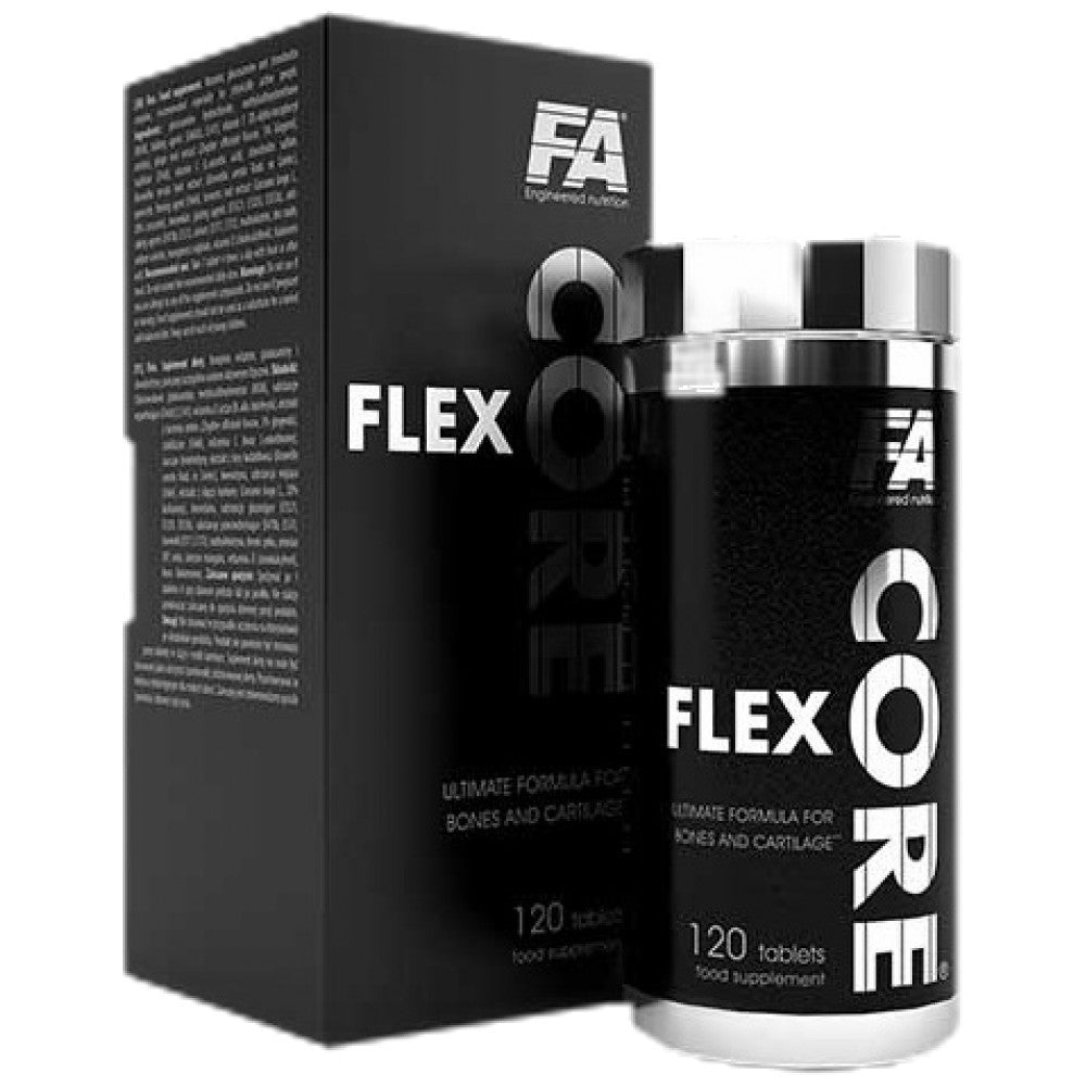 Core Flex | Spoločný vzorec - 120 tabliet