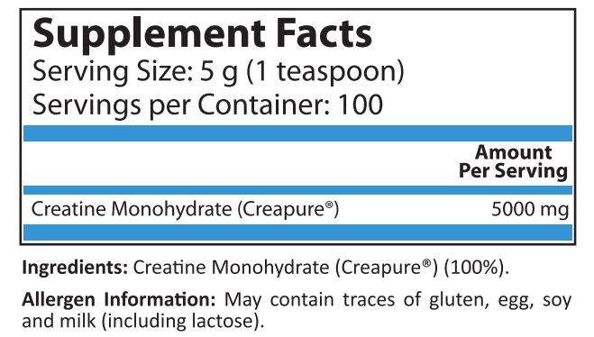 <tc>Pure Nutrition</tc> - Kreatínový kreatín - 500 g