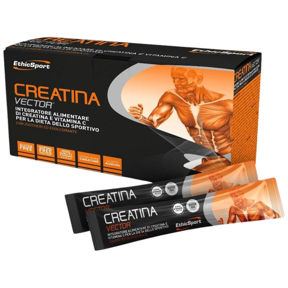 Kreatina vektor Kreatín a aminokyseliny - 20 x 8 gramov