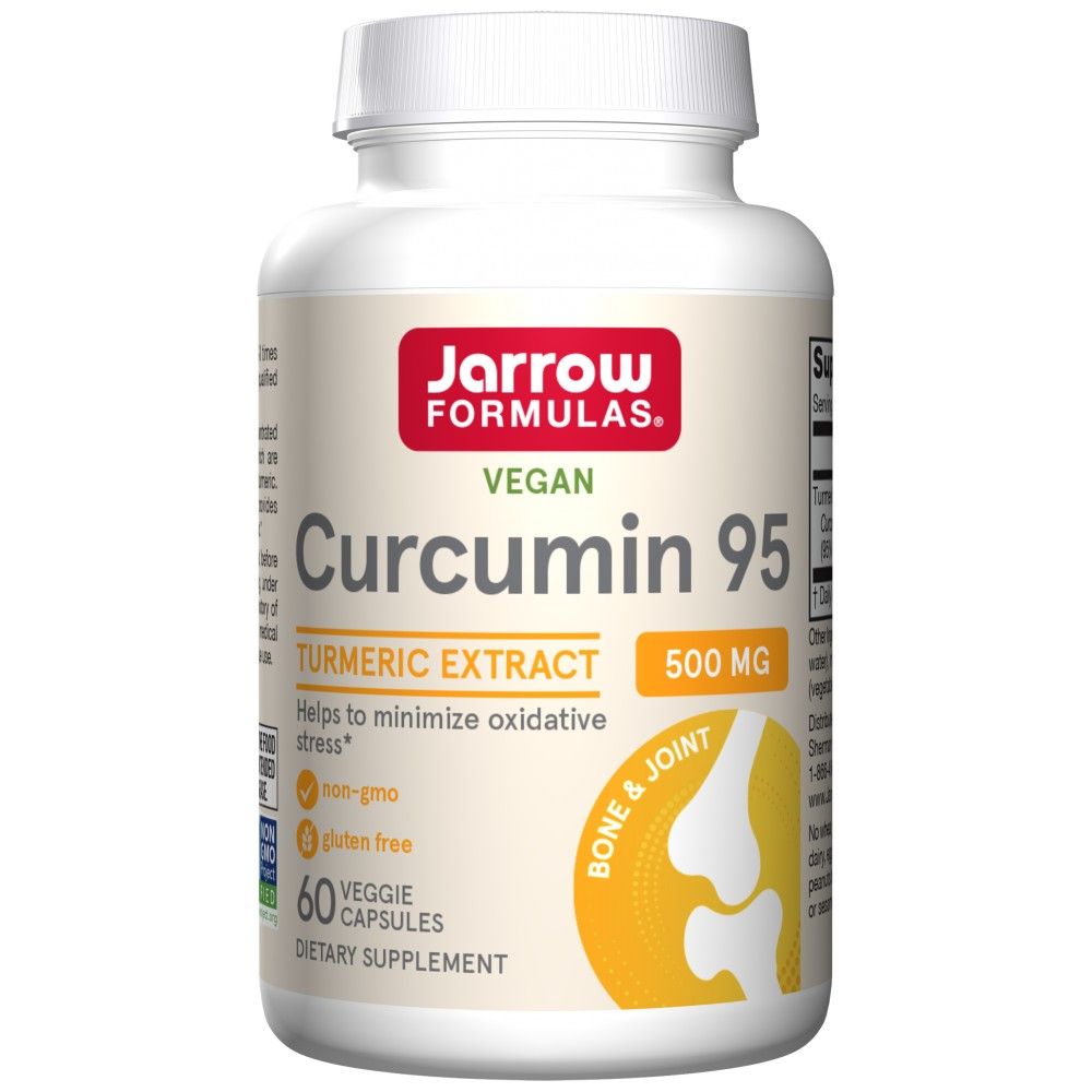 Kurcumín 95 500 mg | 95% curcuminoidy kurkuma extrakt - 60 kapsúl