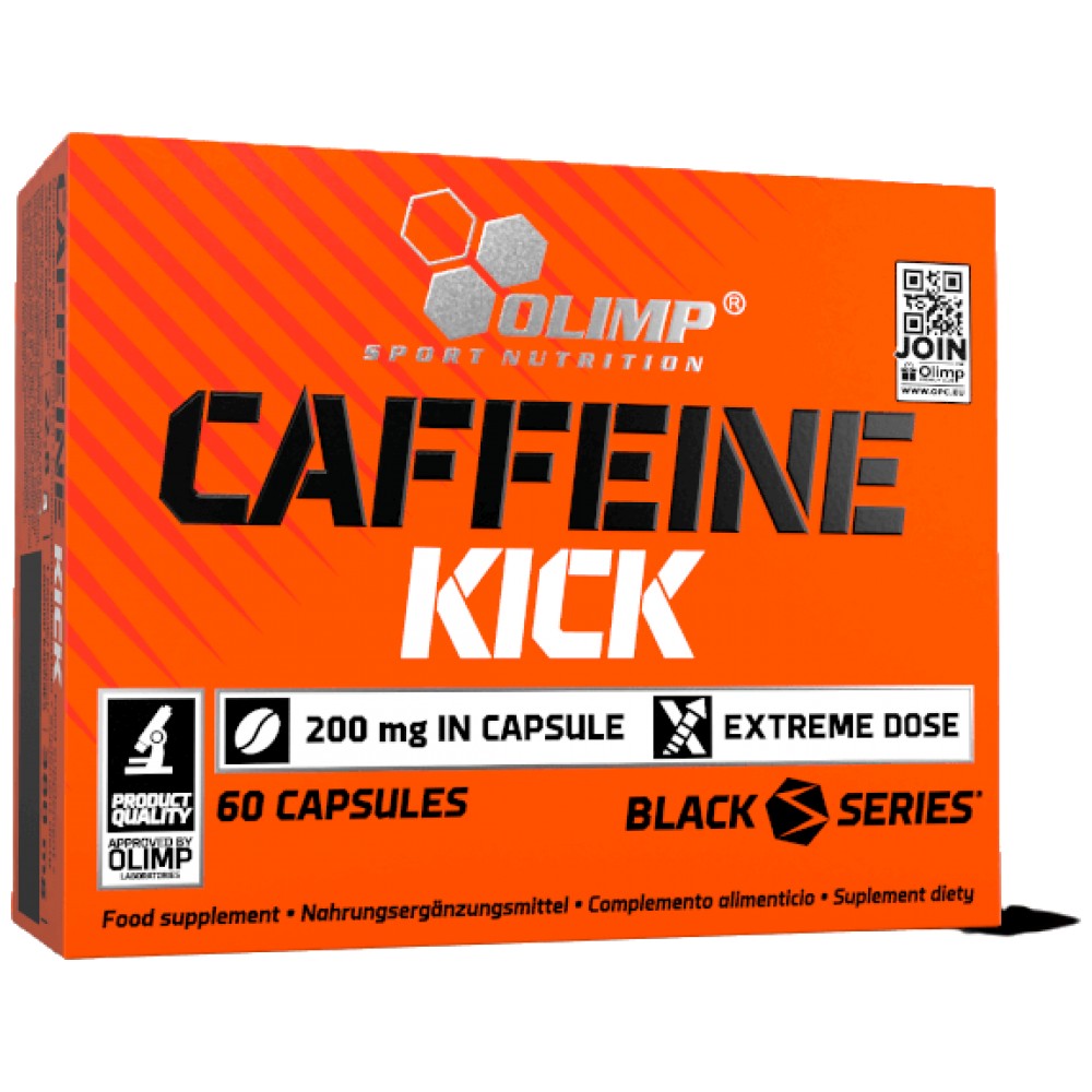 Kofeínový kop 200 mg - 60 kapsúl