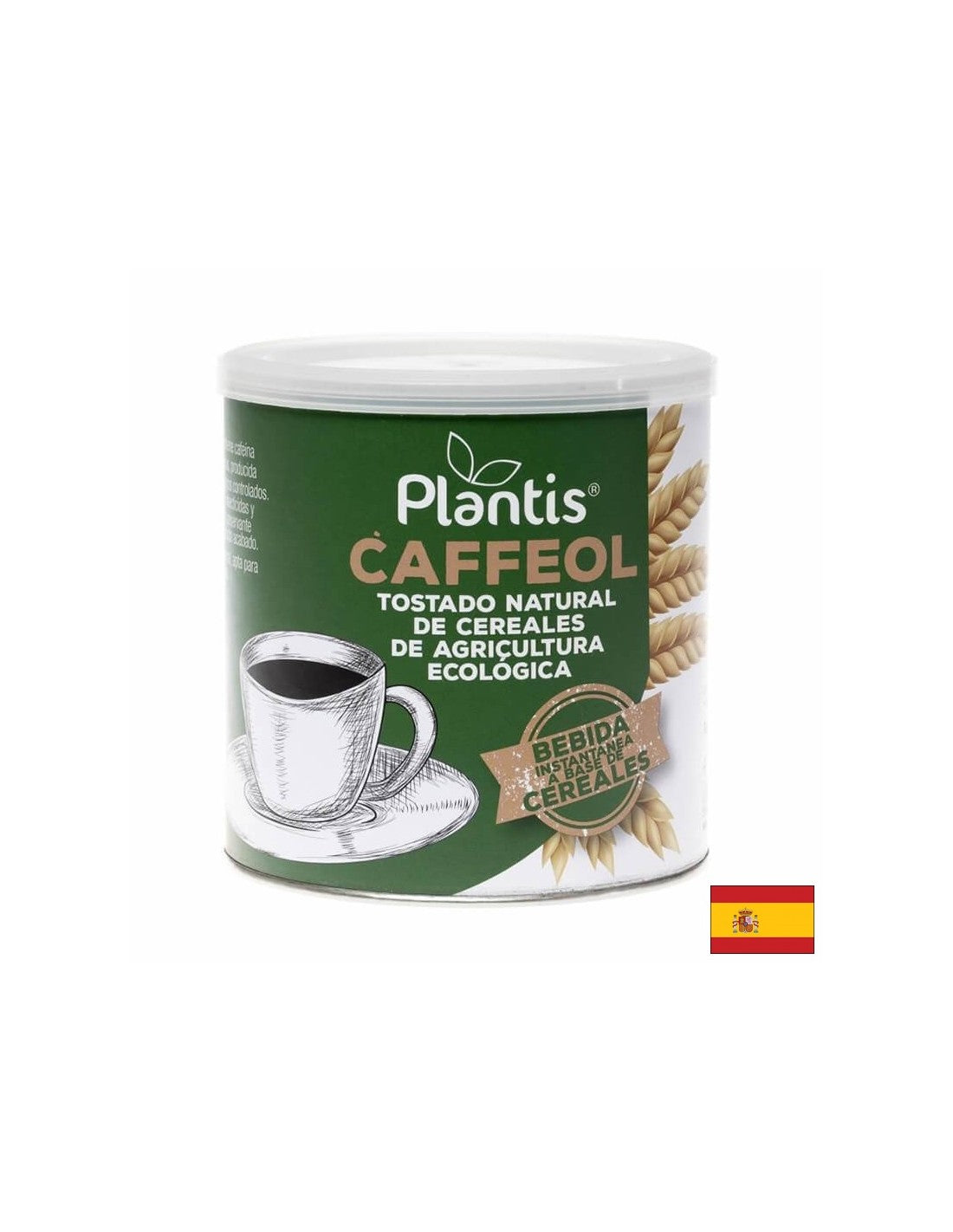 Caffeol - Náhradník kávy - z jačmeňa, raže, čakanky a pražené figy, 125 g, prášok