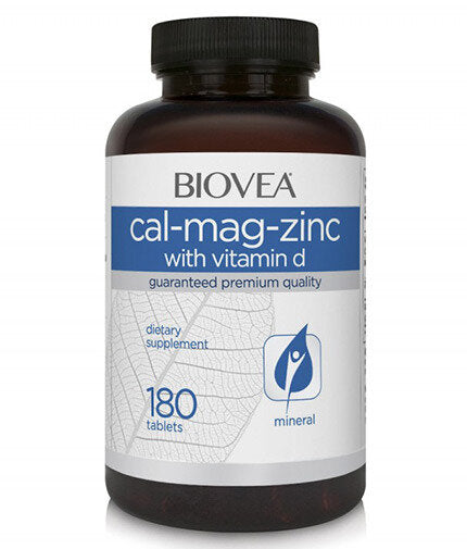 Cal-Mag-Zinc + Vitamín D / 90 kariet