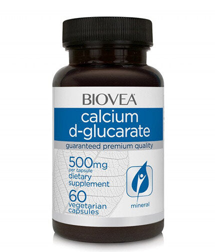 Vápnik D-glukarát 500 mg / 60 čiapky