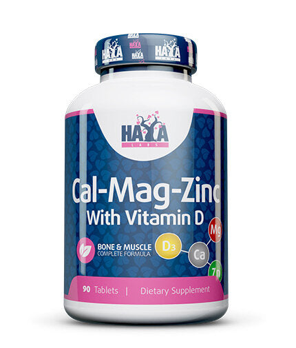 Vápnik horčík a zinok s kartami vitamínu D / 90.