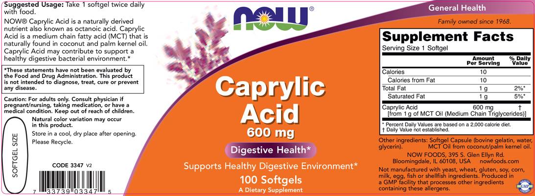 Kyselina kapsuly 600 mg - 100 gélových kapsúl