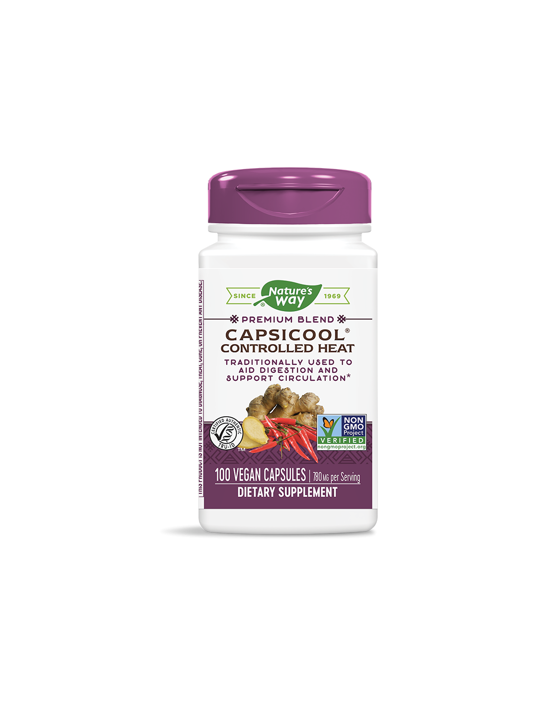Capsicool® - Capsicool, 100 kapsúl prírody