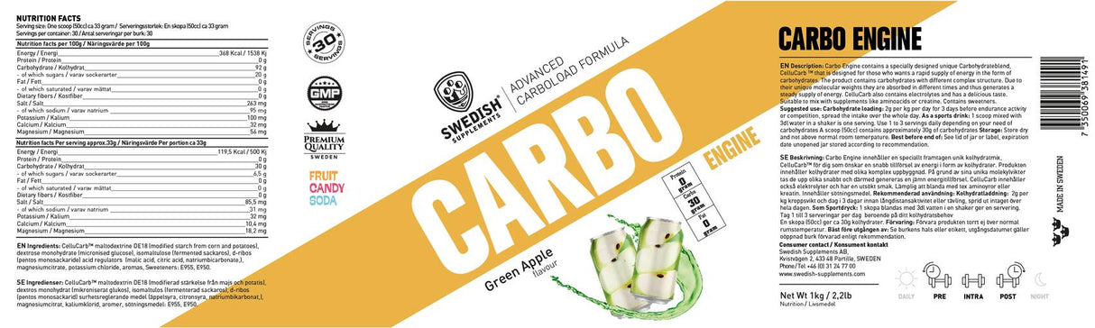 Carbo Motor - 1 000 gramov