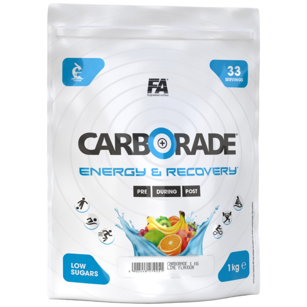 Carborade | Vzorec energie a obnovy - 1 000 gramov