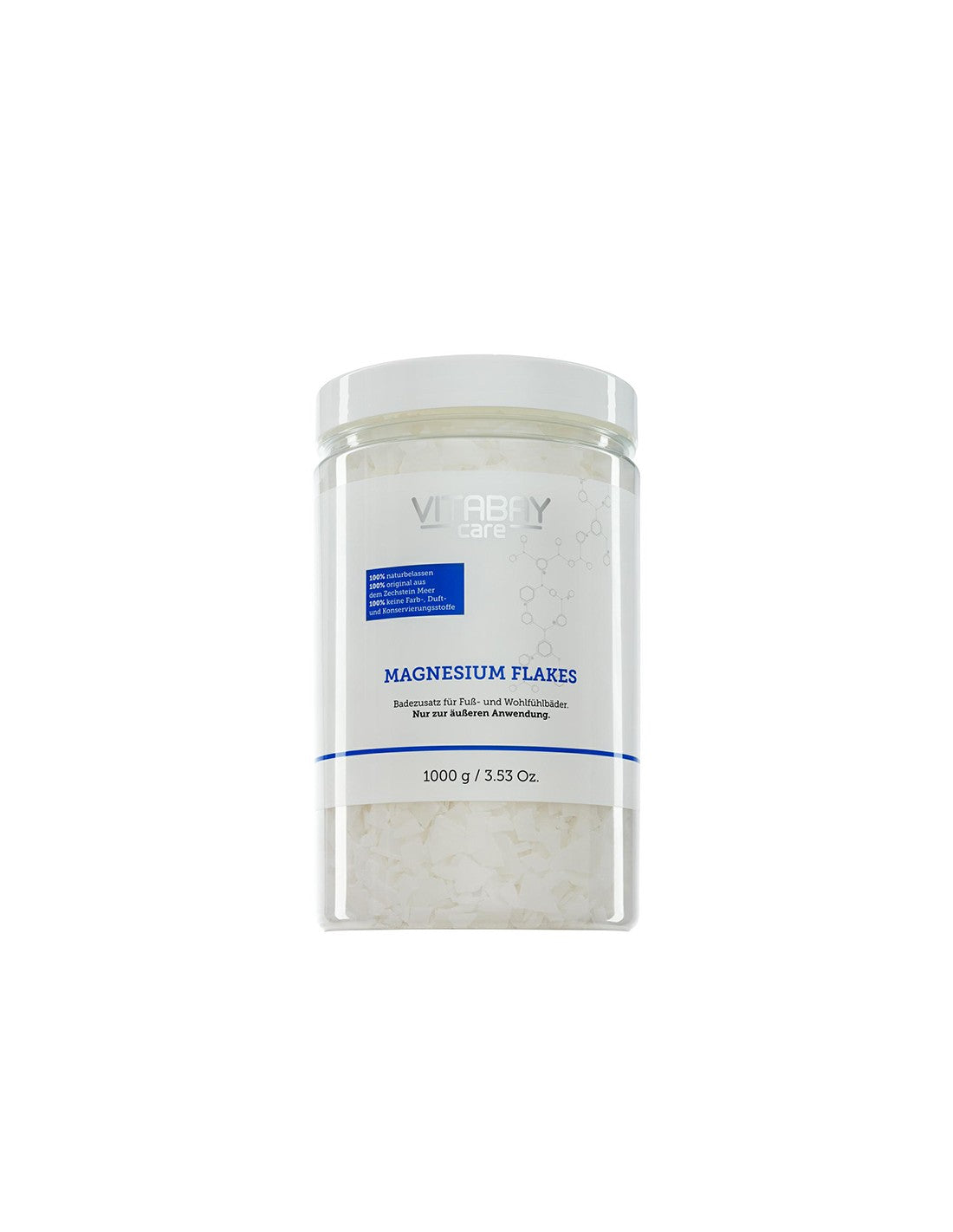 Care Magnesium Flakes - Magnéziové vločky, 1000 g <tc>Vitabay</tc>