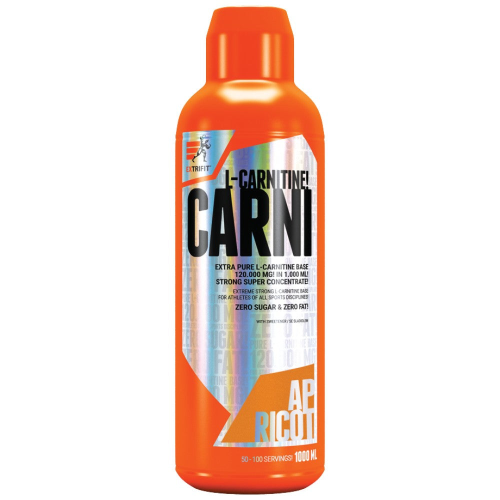 Karni tekutina L -karnitín 120000 - 1000 ml