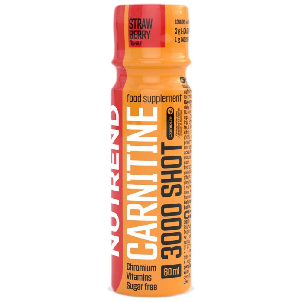 Carnitín 3000 Shot - 60 ml