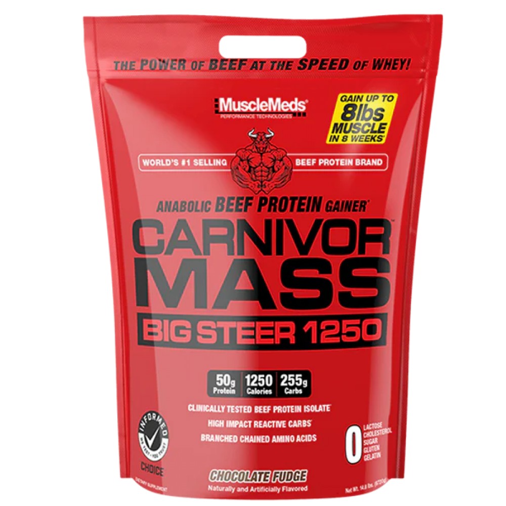 Mass Mass Big Steer - 6790 gramov