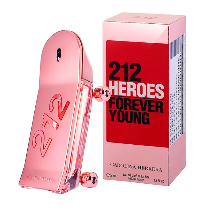 <tc>CAROLINA HERRERA</tc> 212 Heroes For Her Eau De Parfume Spray 50ml