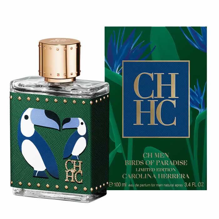 <tc>CAROLINA HERRERA</tc> CH Men Birds Of Paradise Parfumovaná voda v spreji 100ml Limitovaná edícia