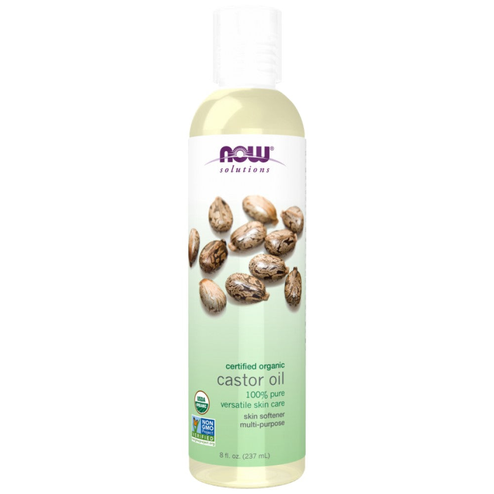 Ricínový olej 100% certifikovaný organický - 237 ml