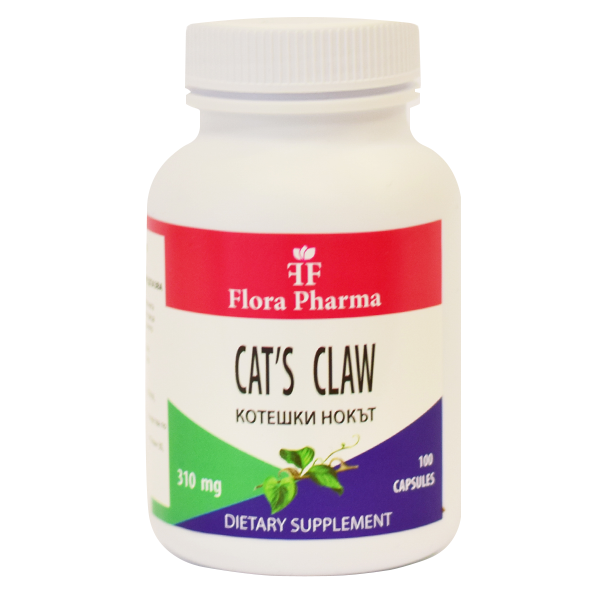 Cat's Claw 620 mg / 100 kapsúl, 50 dávok / flóra Pharma