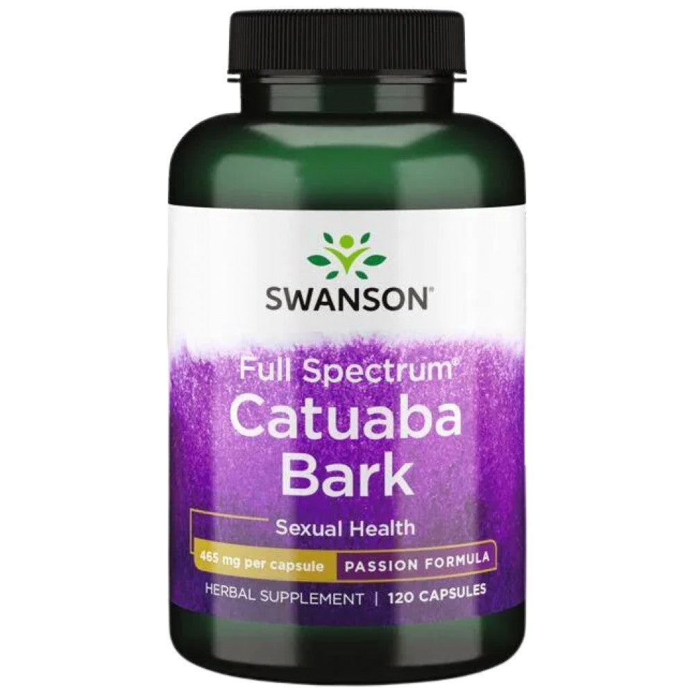 Kôra Catuaba 465 mg 120 kapsúl