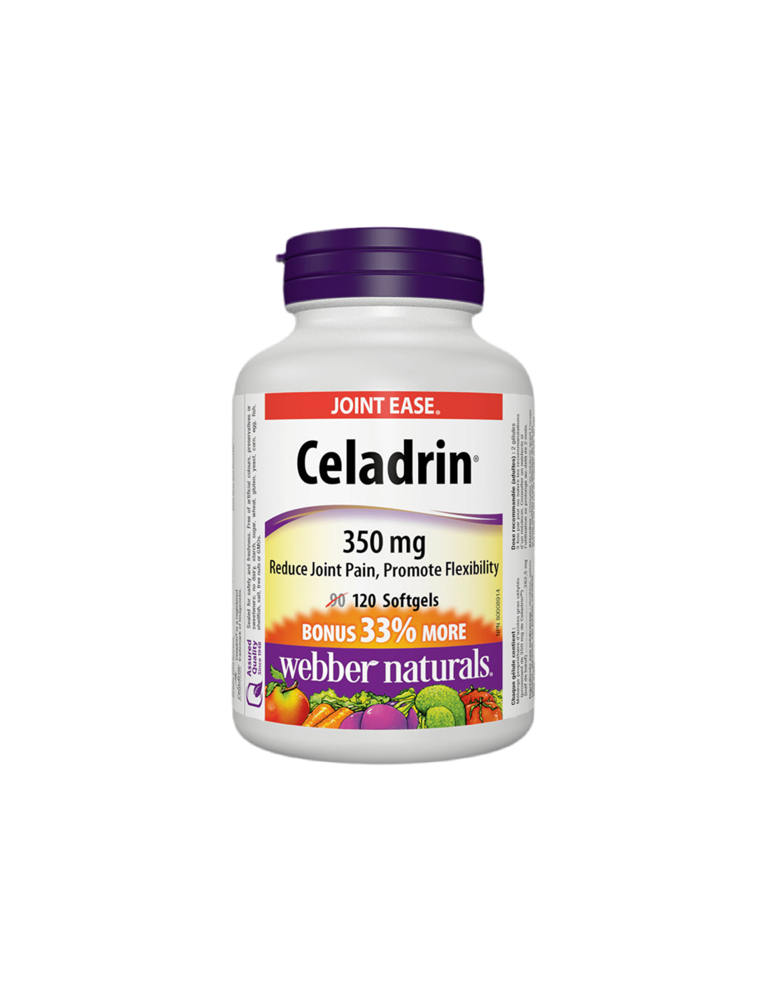 Celadrin / celadrin, 350 mg, 120 kapsúl softgel