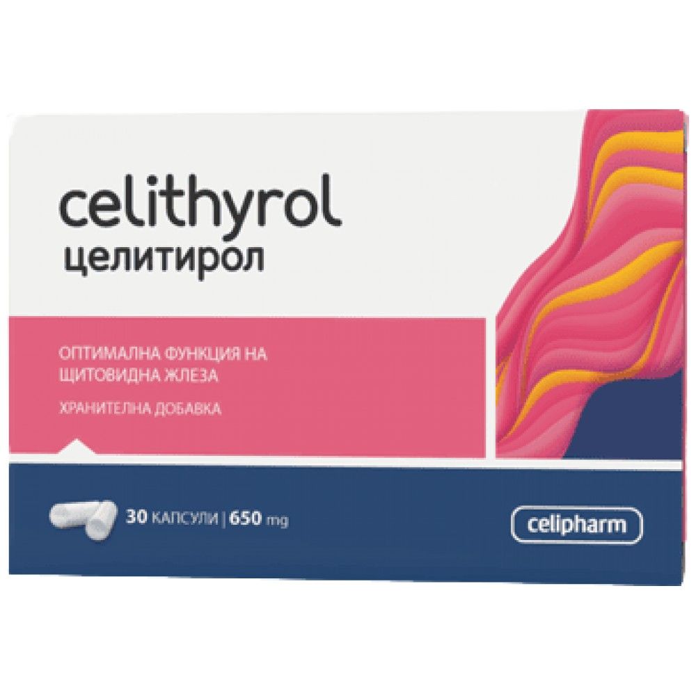 Celithrol - 30 kapsúl