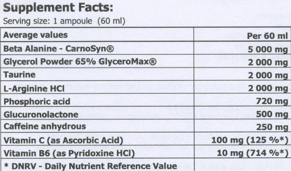 Shot Cellup / 60 ml.