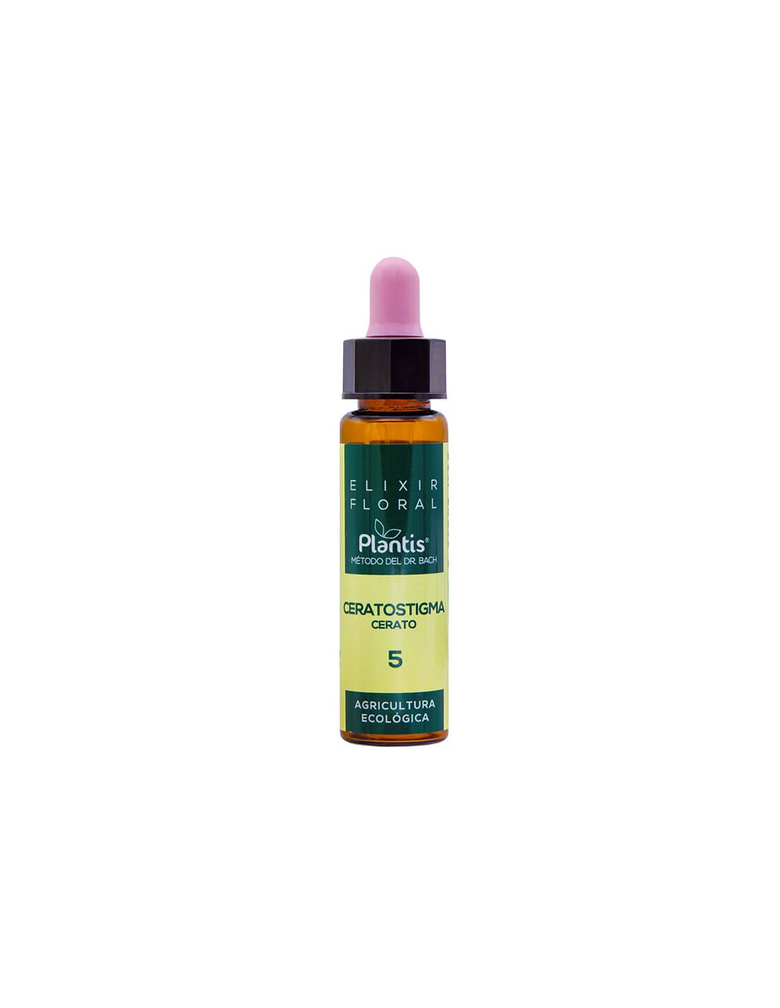 Ceratostigma (Cerato) Elixir Floral 5 - Kvetinový elixír zo zubnej trávy, 10 ml Arte<tc>san</tc>oi