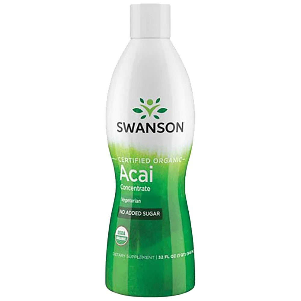 Certifikovaný organický koncentrát Acai 946 ml