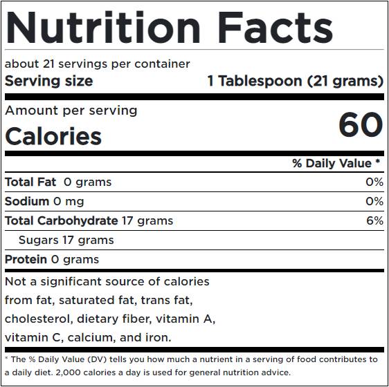 Certifikovaný organický divoký med 454 gramov