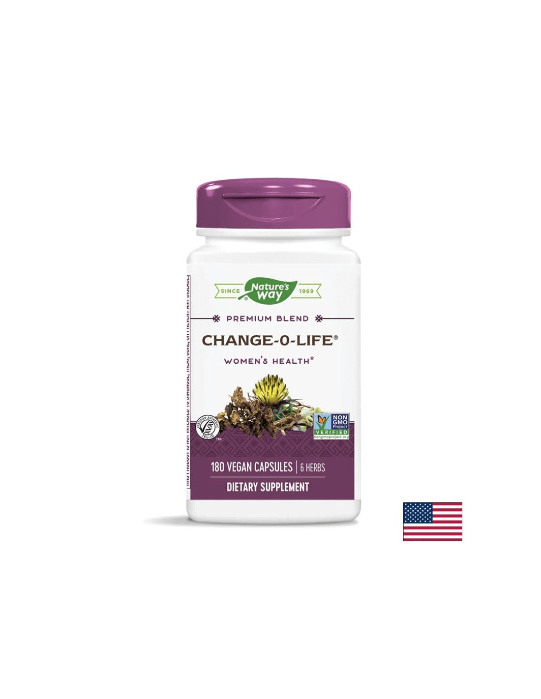 Zmena-O-Life / Change-O-Life / pre menopauzu, 180 kapsúl prírody