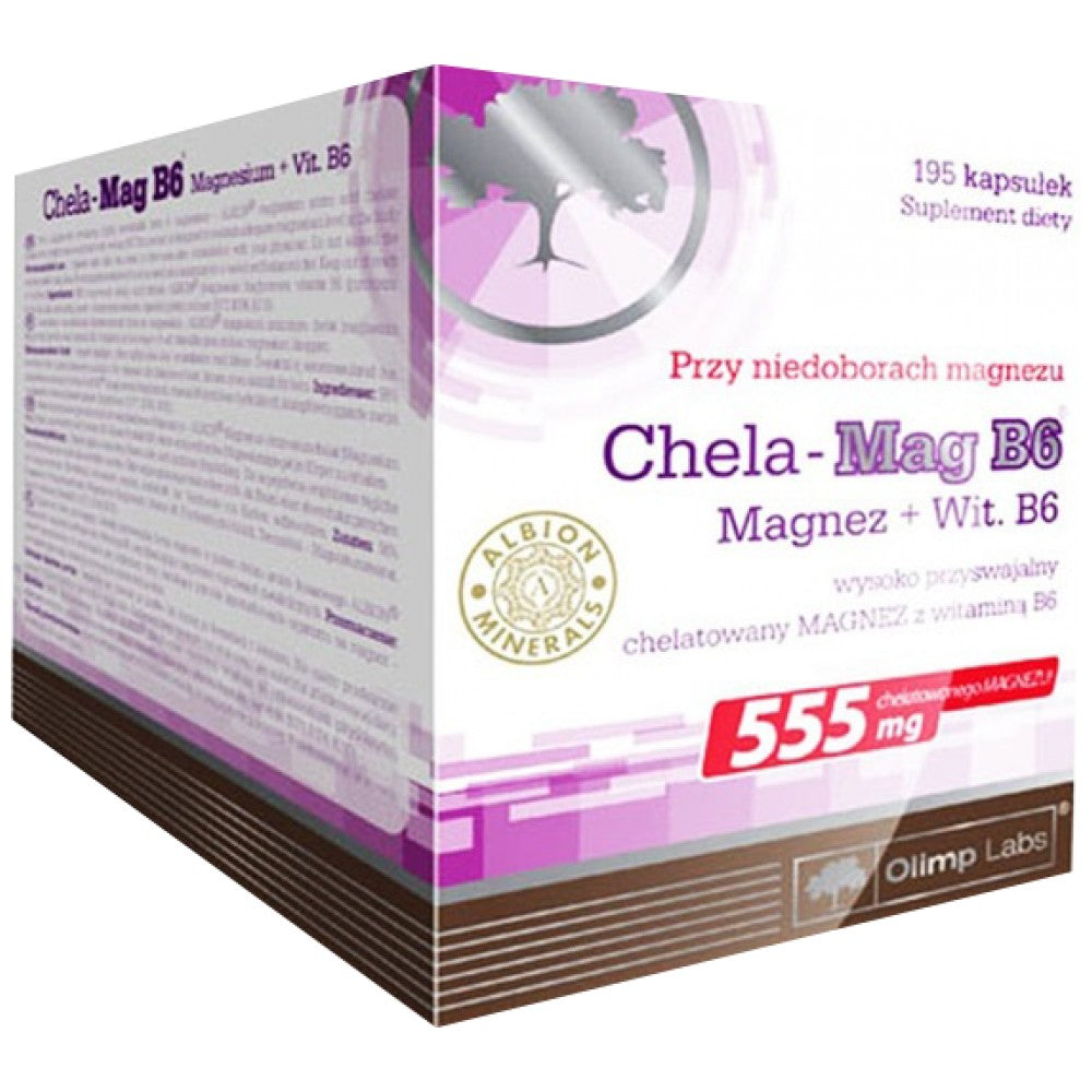 Chela - Mag B6 195 kapsuly