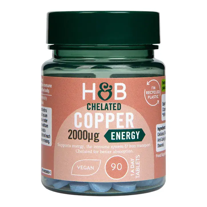 Chelatovaná meď 2 mg - 90 tabliet
