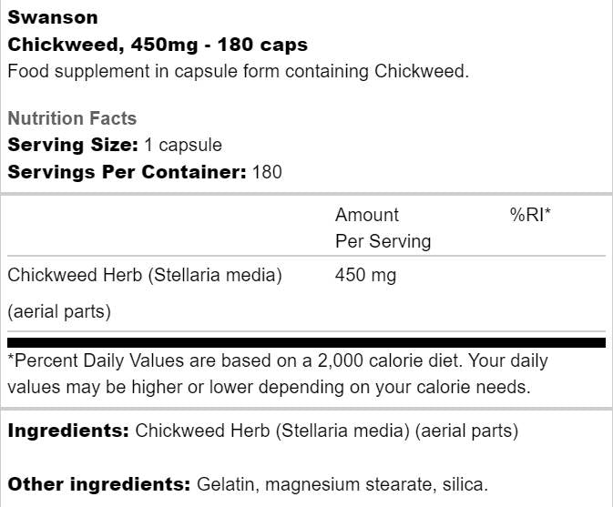 Cumickweed 450 mg 180 kapsúl