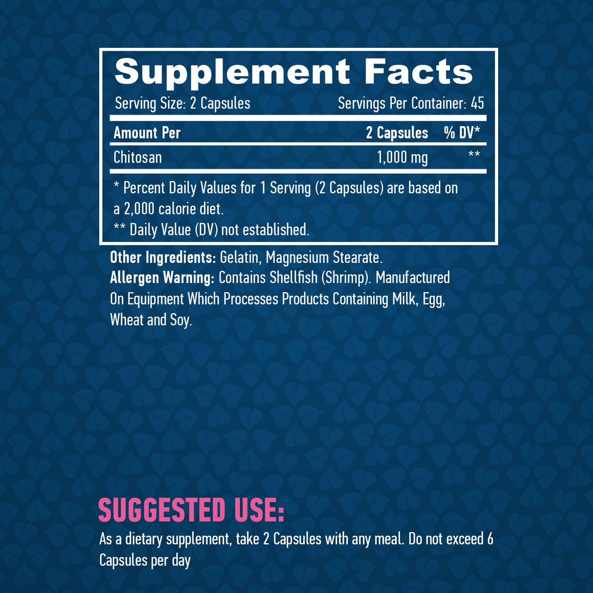 Chito<tc>san</tc> 500 mg. / 90 uzáverov.