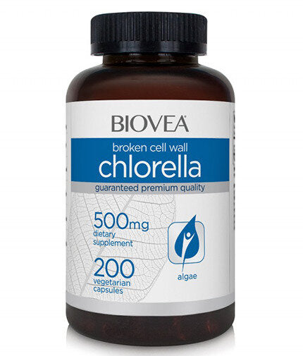 Chlorella 500 mg / 200 čiapky