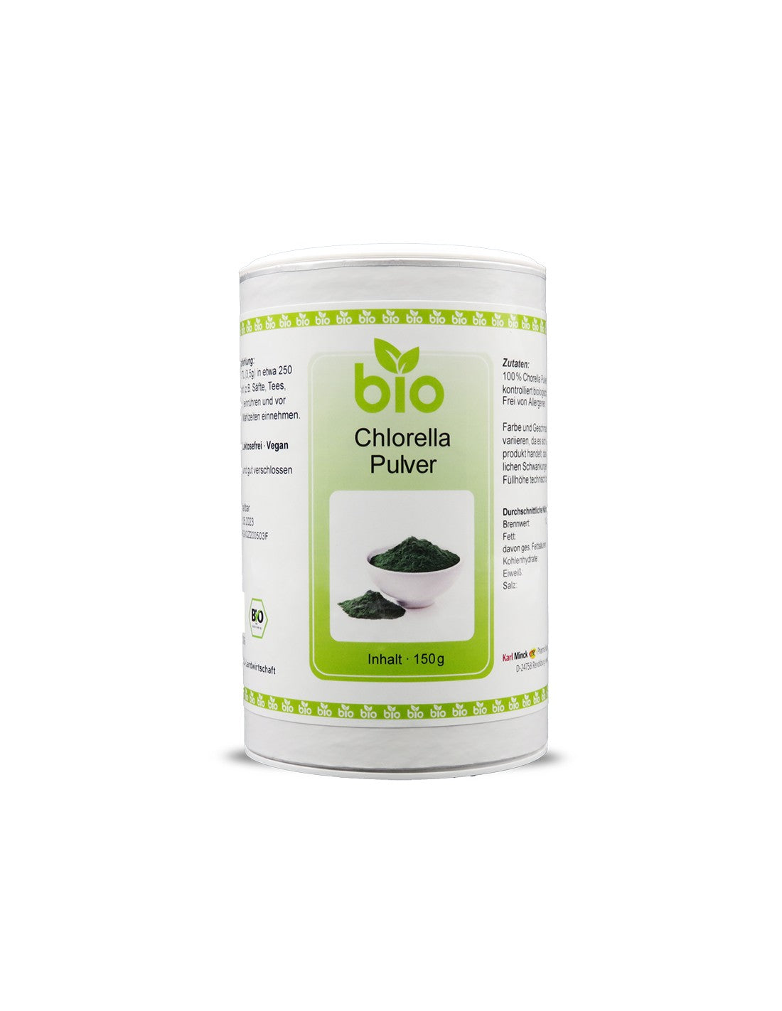 Chlorella Pulver - chlorella prášok, 150 g