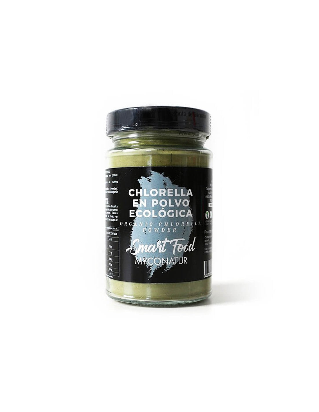 Chlorella Bio, prášok - Chlorella en polvo, 200 g <tc>Myconatur</tc>