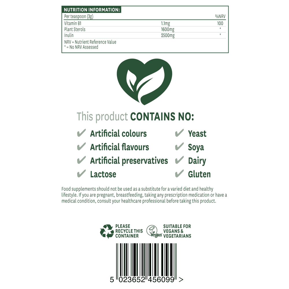 Podpora cholesterolu vzorec 90g Naturesaid