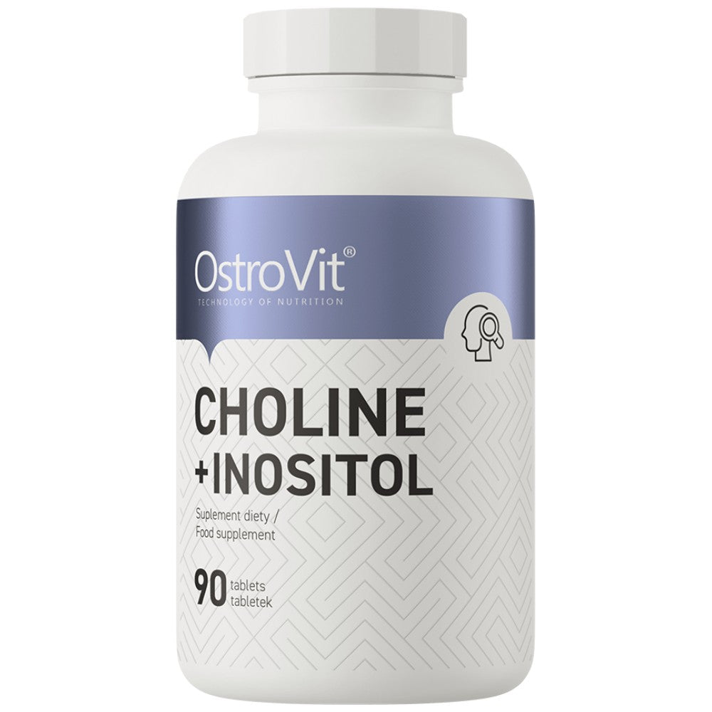 Choline + tablety Inositol 90
