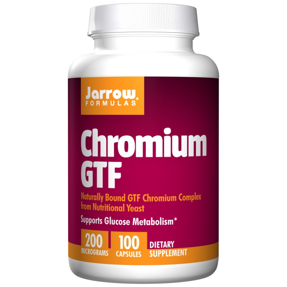 Chróm GTF 200 mcg 100 kapsuly