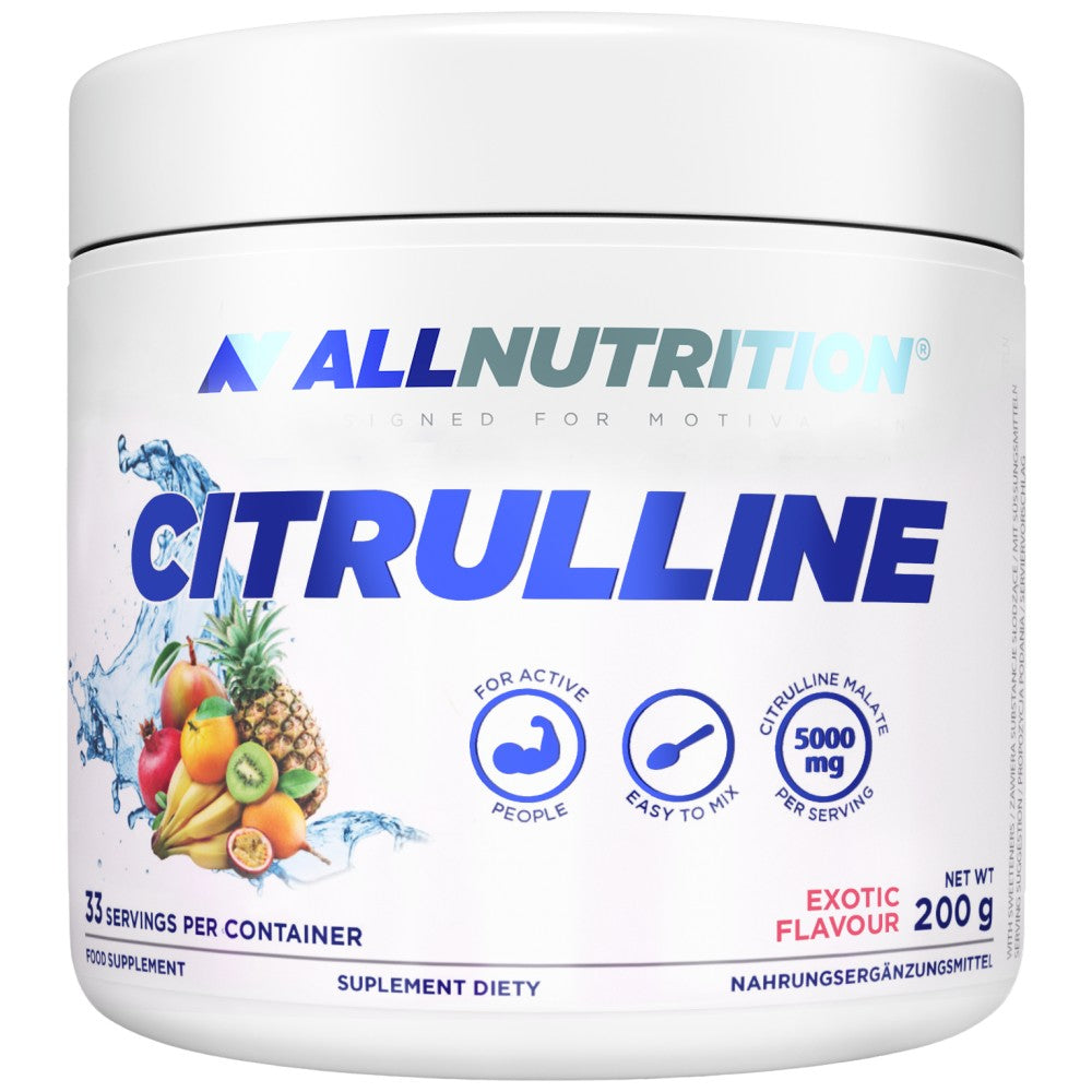 Citrullín Malate Powder - 200 gramov
