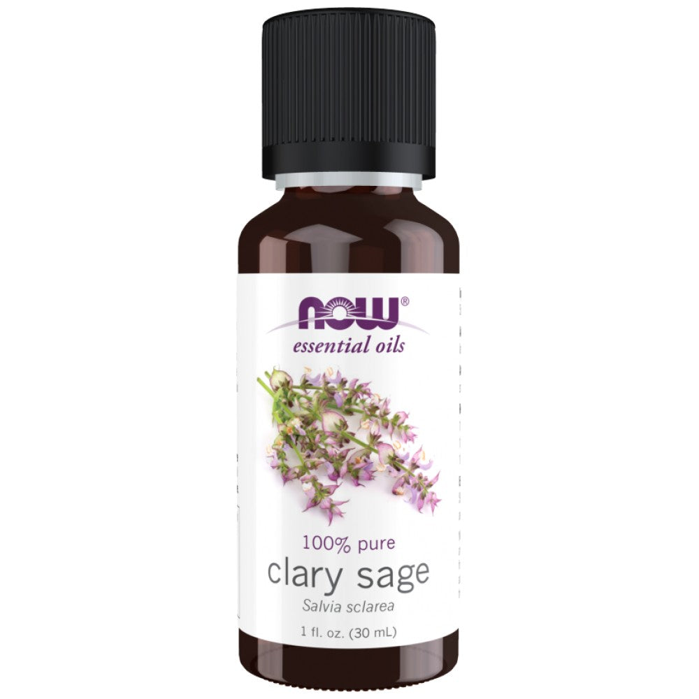 Clary Sage Oil | 100% čistá Salvia sclarea - 30 ml