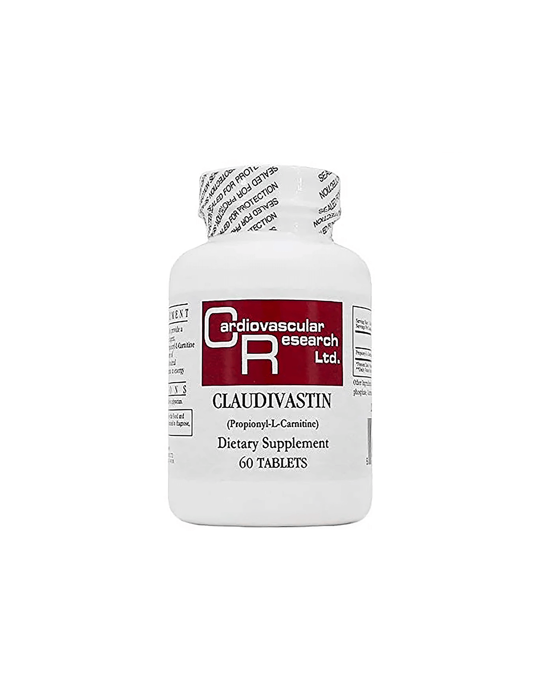 Claudivastín / propionyl L-karnitín, 60 tablety Ekologické vzorce